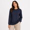 BELLA CANVAS Long Sleeve Heavy Cotton Jersey Tee for Everyday Wear, Layering & Custom Printing Unisex Crewneck Shirt